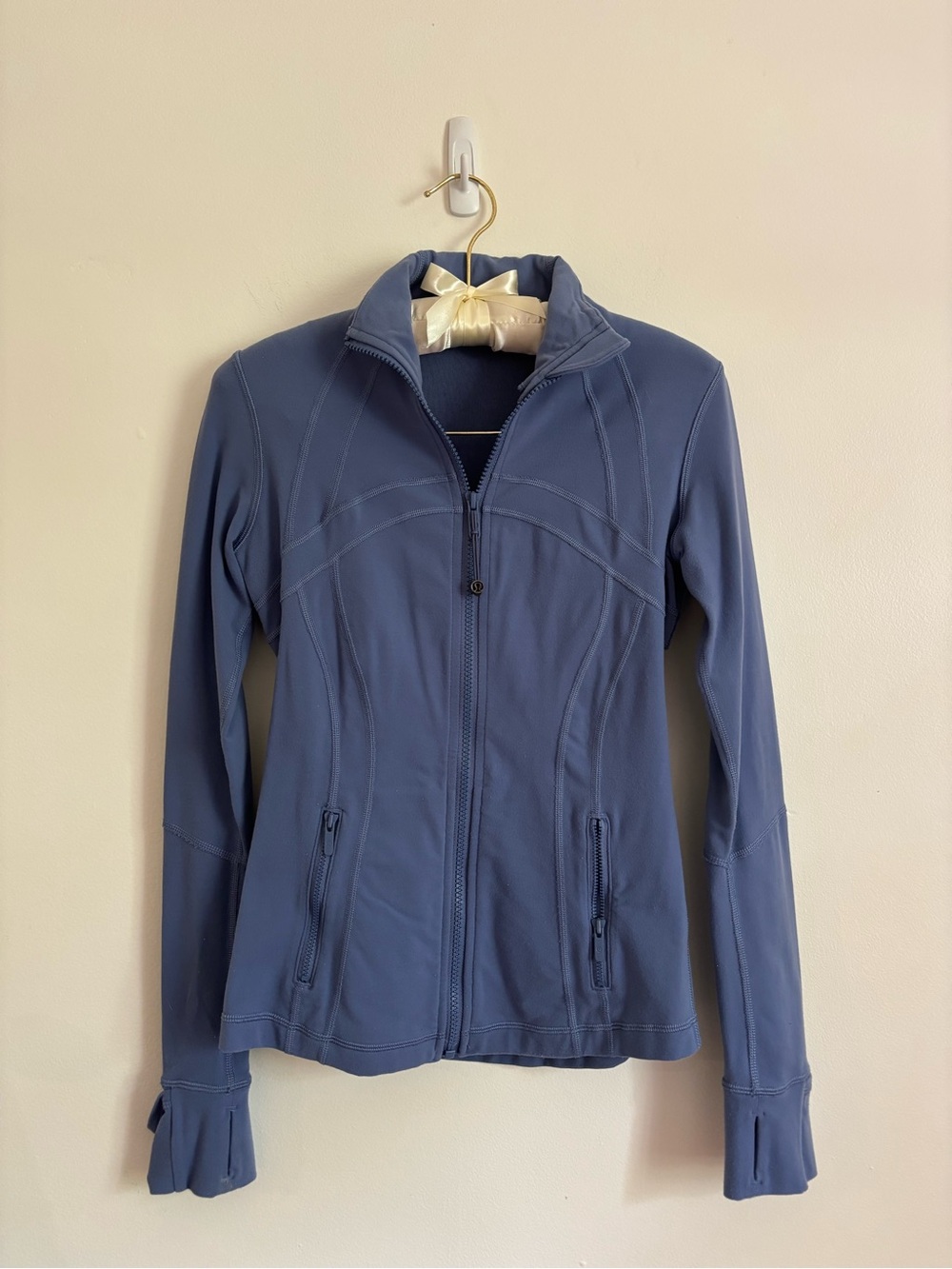 Lululemon Blue Women's Zip-Up Performance Jacket